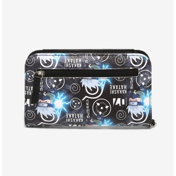 NARUTO Shippuden Tech Wristlet Clutch Wallet NEW - Picture 4 of 6